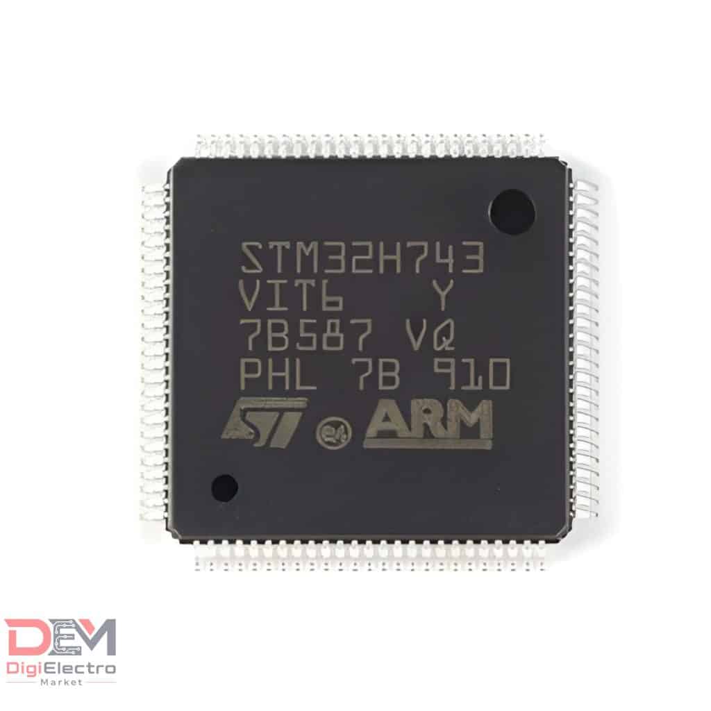 میکروکنترلر STM32H743VIT6