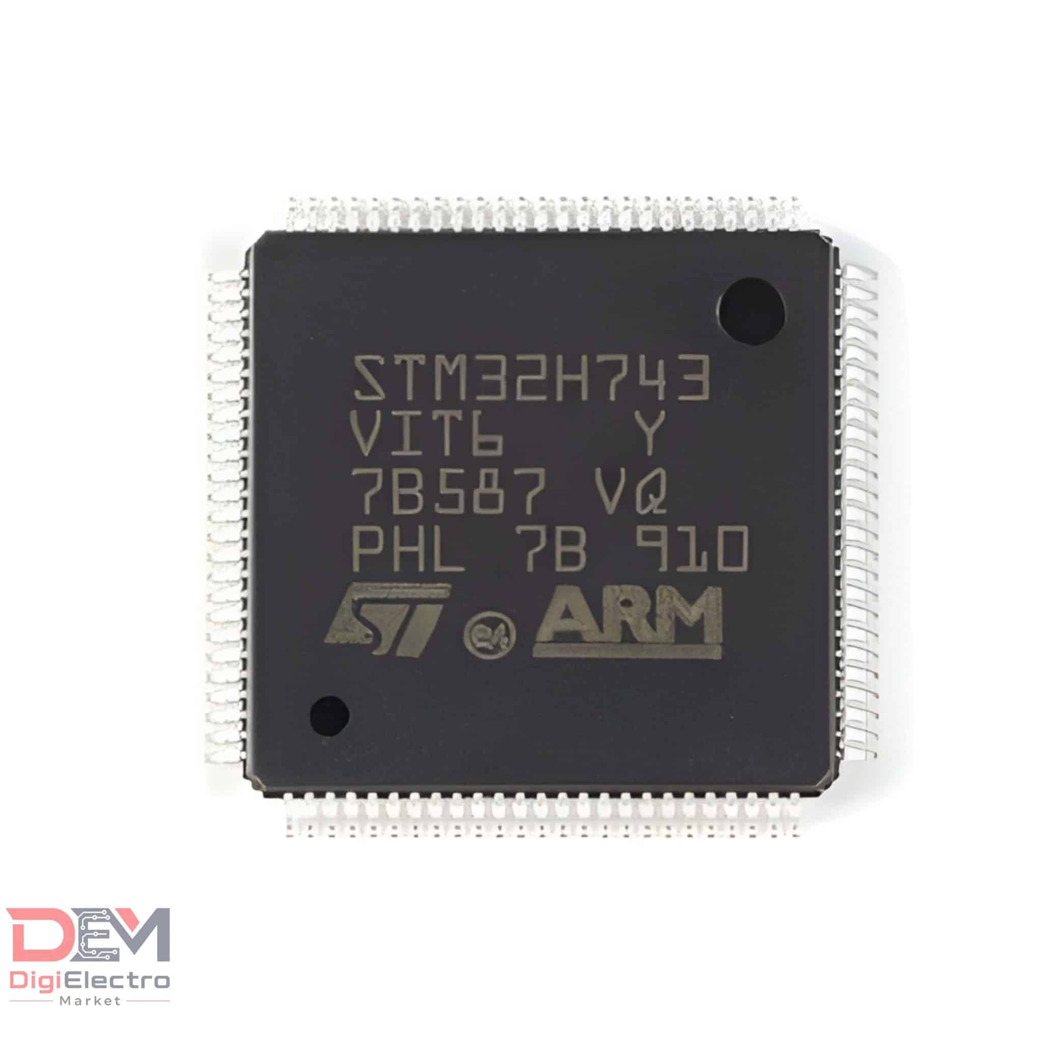 Main_1 میکروکنترلر STM32H743VIT6
