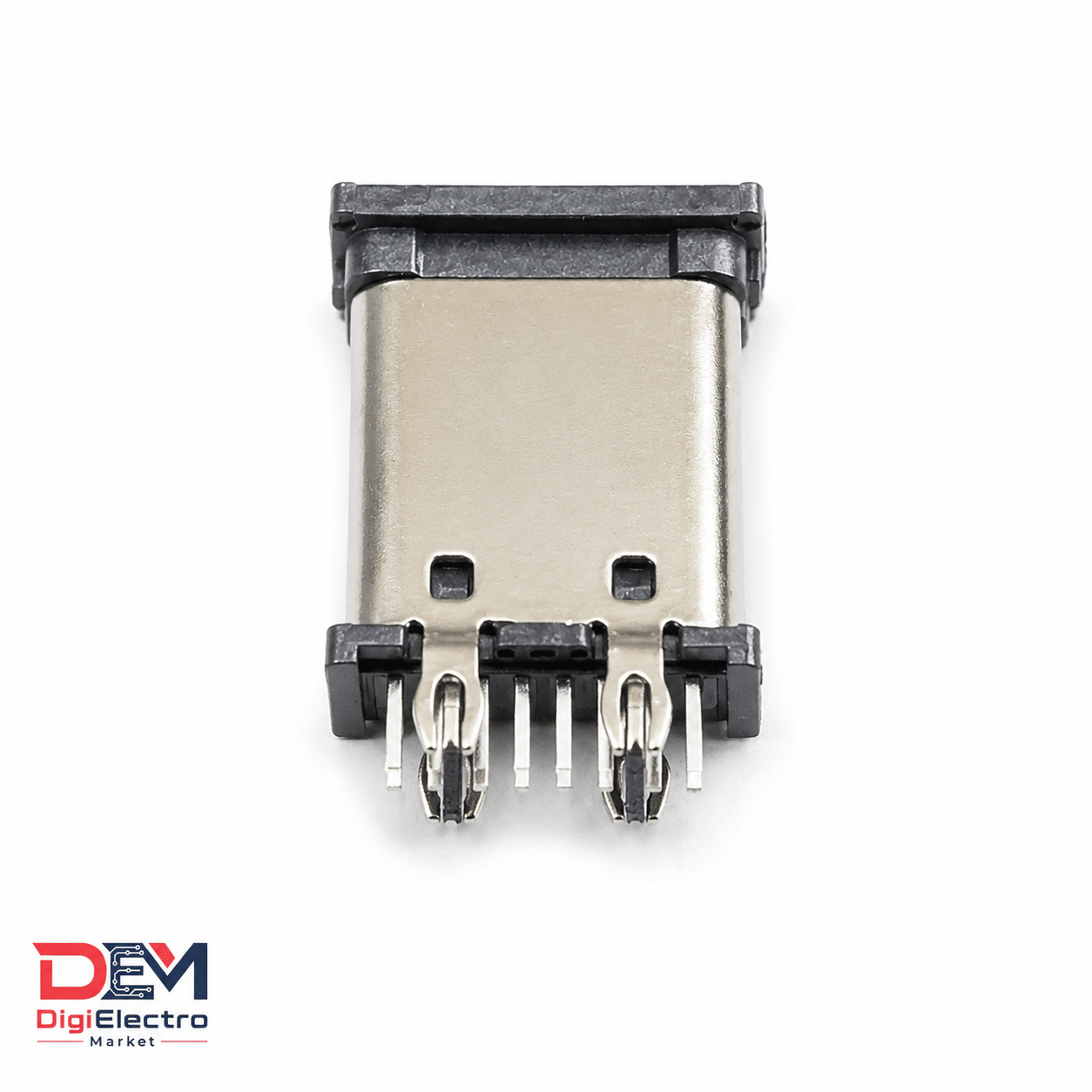 ca1b1604-36c9-4668-8e06-eb3e3571628c سوکت USB TYPE-C مادگی 16 پین ایستاده - Image 1