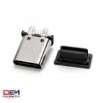 سوکت USB TYPE-C مادگی 16 پین ایستاده - Image 2