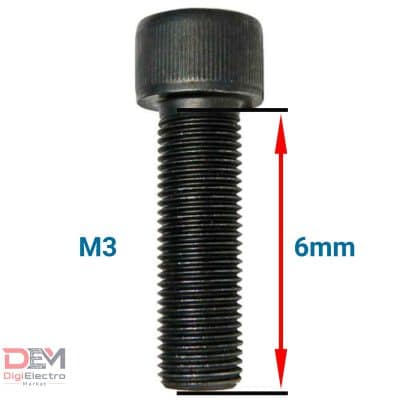 پیچ آلن m3