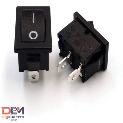 کلید راکر دوحالته کوچک KCD1-701 2PIN