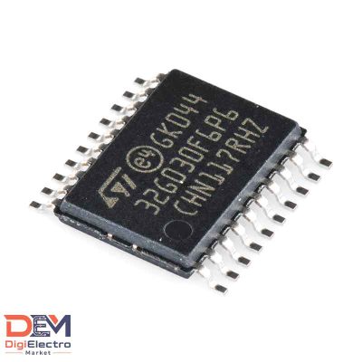 میکروکنترلر STM32G030F6P6