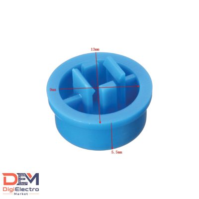 گالری 2 سرکلید تک سوئیچ 12x12x7.3