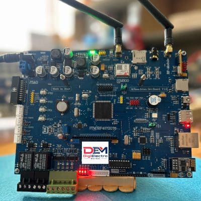 تصویر 3 برد توسعه STM32F4