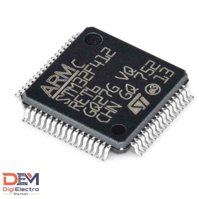 میکروکنترلر STM32F412RET6