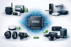 کدام میکروکنترلر STM32 برای پروژه شما مناسب است؟ راهنمای انتخاب از سری M0 و F1 تا F4 و H7 3 دسته اولترا میکروکنترلر STM32
