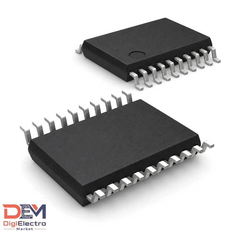 main میکروکنترلر STM32L010F4P6 اورجینال - Image 1