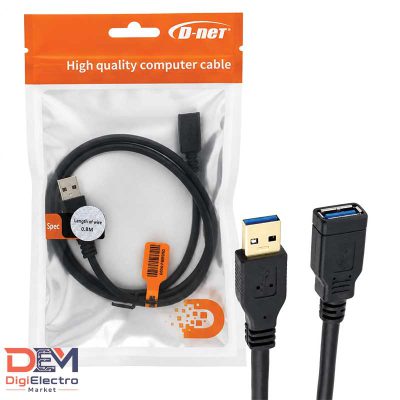کابل افزایش طول USB3