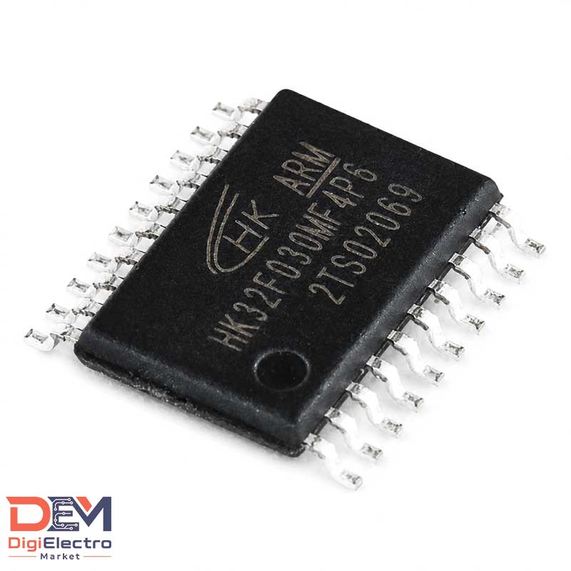 main_mcu_hk میکروکنترلر HK32F030MF4P6