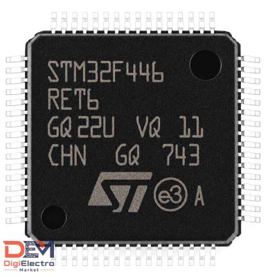 میکروکنترلر STM32F446RET6