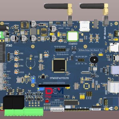 نگاره برد توسعه stm32f4