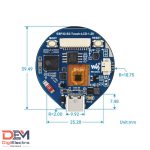 گالری4 ESP32-S3-Touch-LCD-1.28