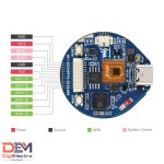 گالری5 ESP32-S3-Touch-LCD-1.28